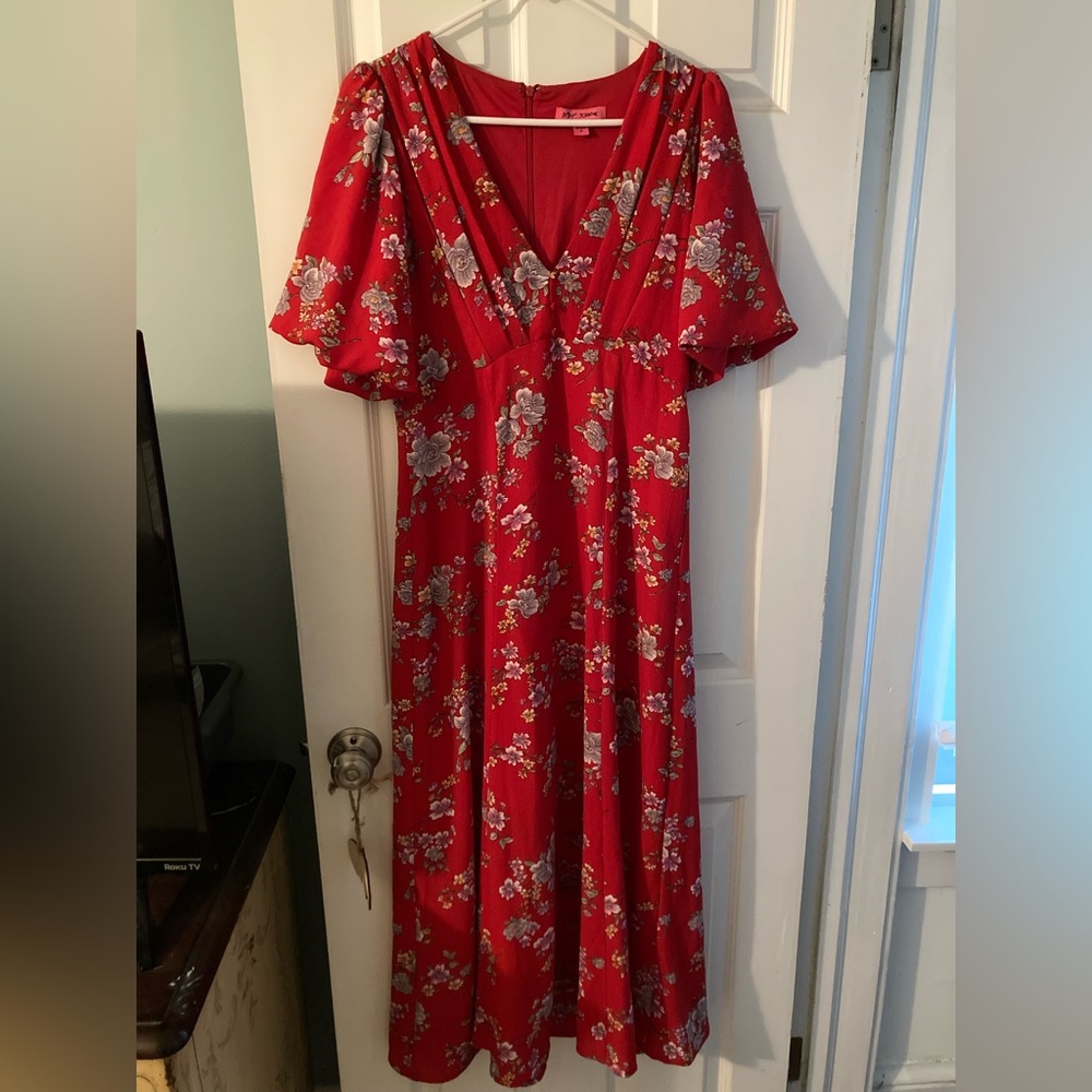 Vintage Betsey Johnson Tea Dress